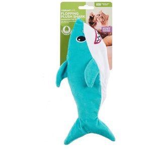 Vibrant Life Flipper Interactive Electric Realistic Flopping WigglingFish Catnip
